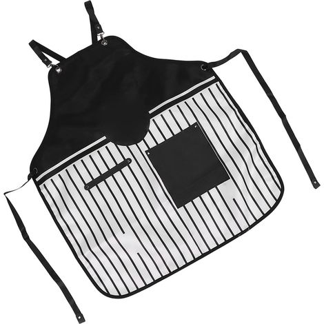 Cape de Coiffure Professionnel Imperméable, Tablier de Salon pour Coupe, Coloration, Permanente, Équipement Coiffeur, Protection Anti-taches, Usage Quotidien (1/5)