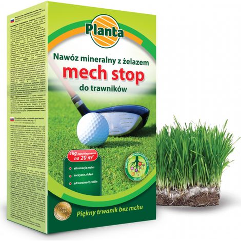 Moosstopp-Mineraldünger für Rasenflächen 1 kg (1/2)