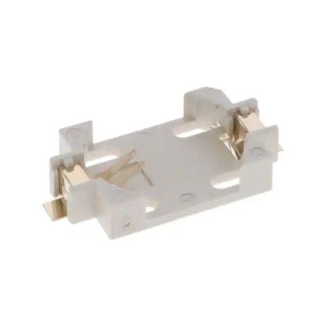 Porte-pile 1 x RS PRO CR2032, raccordement Montage en surface