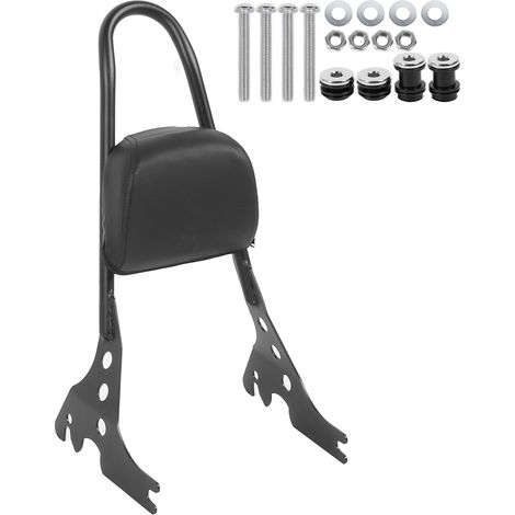 de coussin de dossier amovible pour moto XL883C XL883R
