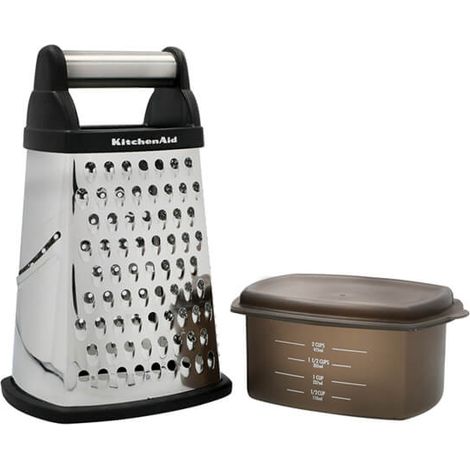 KitchenAid 4-Sided Stainless Steel Box Grater (1/5)