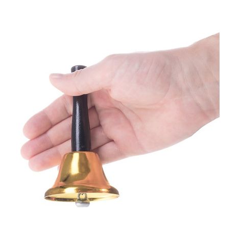 Campanello di Babbo Natale 12 cm (1/5)