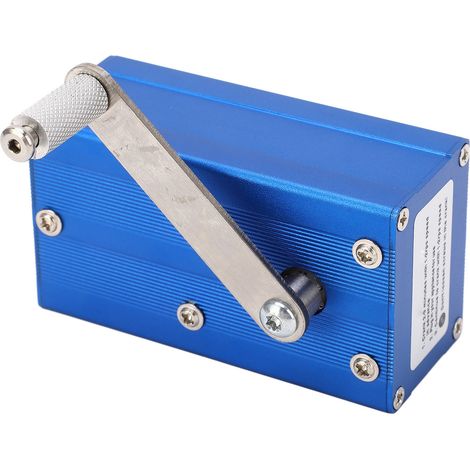 Handkurbelgenerator mit COB-Lampe, tragbarer USB-Notstromgenerator mit Ladegerät für den Außenbereich (1/5)