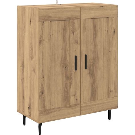 Maison Exclusive - Credenza Rovere artigianale 69,5 x 34 x 90 cm