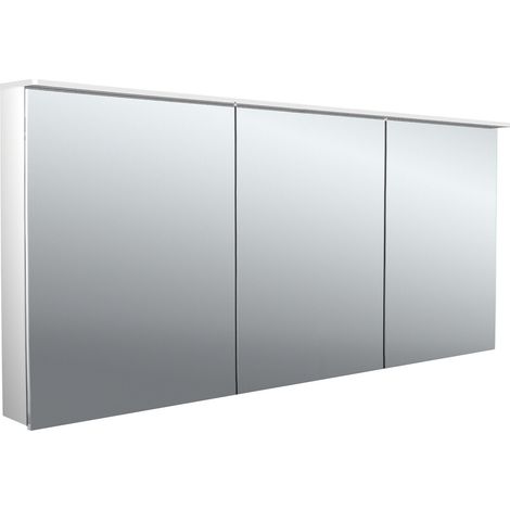 emco flat 2 Design LED-Lichtspiegelschrank mit Aufsatzleuchte, 3 (1/5)
