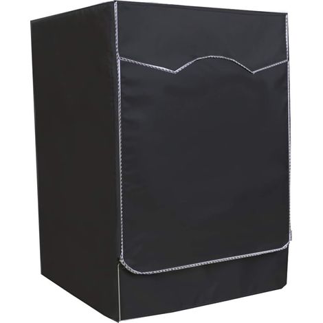 Funda para lavadoras/secadoras de carga frontal, compatible con la mayoría de lavadoras y secadoras del mercado. (1/5)