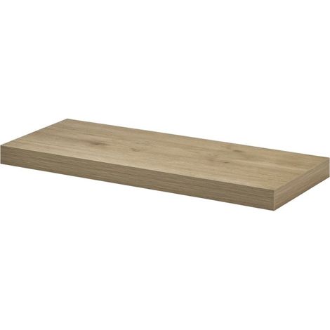 Dolle Regalboden Decoboard 80 x 23,5 x 3,8 cm eiche Wandbrett (1/2)