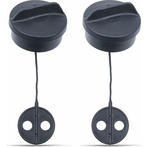 2 Pièces Bouchon de Réservoir pour STIHL FS38 FS45 FS55 FS56 FS80 FS81 FS85 FS88 FS120, AUMEL Bouchon Essence de Débroussailleuse Bouchon de Réservoir Rechange Pièces Détachées (1/4)