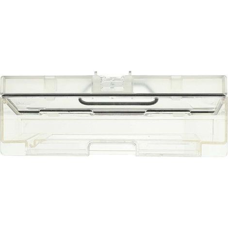 Bac à poussière de rechange pour aspirateurs robots Roborock S6 MaxV, S6 Pure et T7 - fabriqué en matériau ABS, transparent. (1/3)