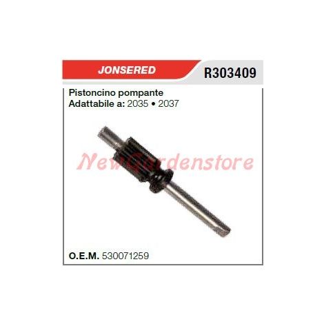 JONSERED émbolo de la bomba de aceite de la motosierra 2035 2037 R303409