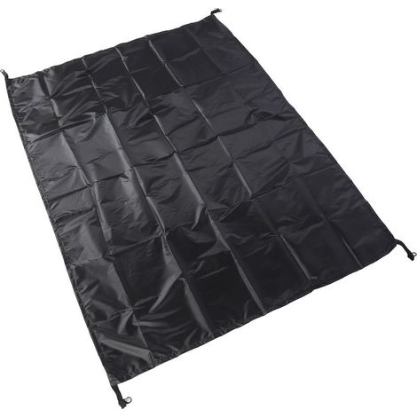 Housse de poulailler en tissu Oxford avec revêtement argenté, housse multifonctionnelle anti-poussière. (1/5)