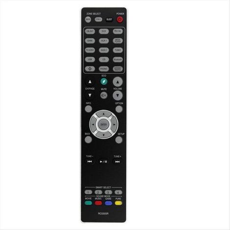 Télécommande de Remplacement RC035SR pour Récepteur AV Stéréo Marantz SR6012 SR6014 SR5014 SR5013 NR1510 NR1609 NR1710 (1/4)