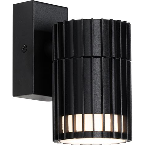 Design Outdoor Wall Light Black IP44 - Boris (1/4)