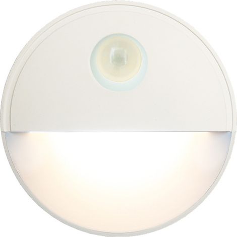 Cette veilleuse à détecteur de mouvement offre une lumière chaude et une luminosité réglable. Fixable partout, elle est idéale pour les armoires et autres endroits.