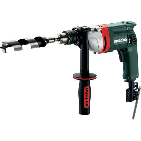 Taladro BE 75-16 - 750W - Taladro acero Ø 16 mm madera Ø 50 mm - con mango Metabo