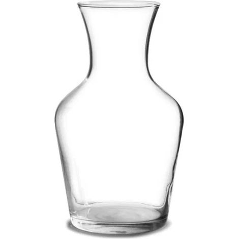Carafe en verre pour vin 0,5 litre