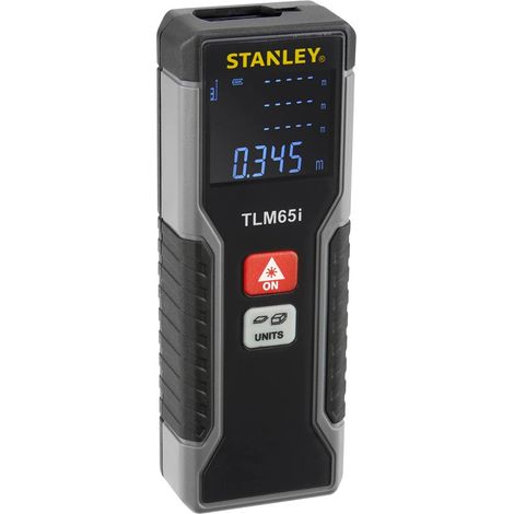 Misuratore Metro Laser Stanley TLM 65I