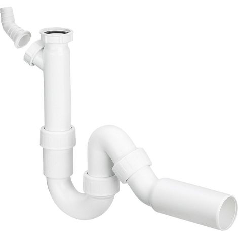 Viega Röhrengeruchverschluss 7985.30 in G1 1/4 x 50mm Kunststoff weiss (1/5)