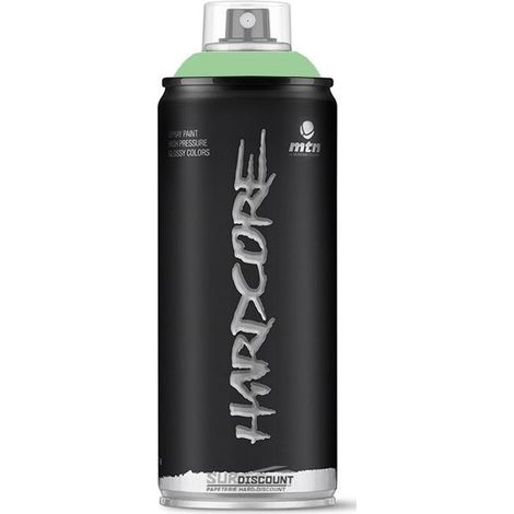 Bombe de peinture - Vert golden - RV-24 - Hardcore MTN - 400ml