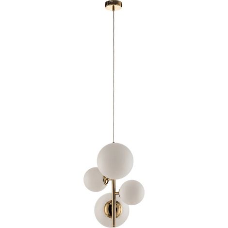 [GEBRAUCHT] B-Ware Euluna Hängeleuchte Dione Deckenlampe Pendelleuchte Deckenlicht Vierflammig G487 (1/2)
