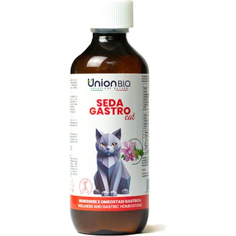 SEDAGASTRO CAT mangime complementare a base di principi attivi naturali ripristina l’equilibrio acido/base dello stomaco per gatti 200 ml
