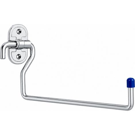 Gancio Porta Bobina Carta da Parete 290 mm Portata 40 kg (1/5)