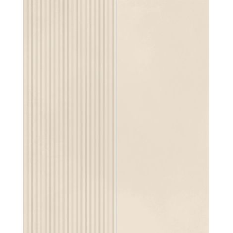 Carrelage effet Béton 3D Beige Lin Linea Mix 50x40x0,85 cm Mat Cortivo - Mur intérieur (vendu par carton de 1,2 m²) - RO'MA CARRELAGE