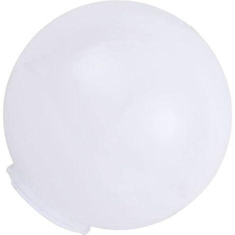 Abat-jour en acrylique pour lampe, globe sans col, couvre-ampoule décoratif, compatible lustres, lampes de table, sol et mur, finition élégante (1/5)