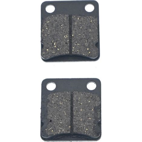 Plaquettes de frein FA054 compatibles avec Honda CG/CBX125, Kawasaki KX65 (1/5)