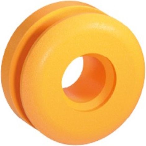 RISCONTRO A BOTTONE ARANCIO per Type1/Type1-flush