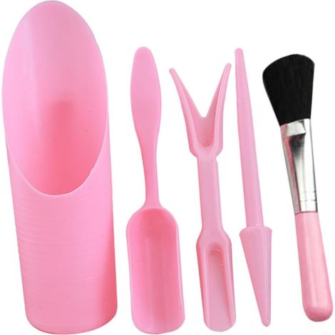 Outil de Plantation pour Succulentes Outils de Jardinage avec Pelle à Terre Selle et Brosse de Nettoyage (1/5)