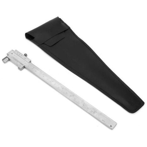 Pied à coulisse inox 0‑200 mm – Graduation 0,1 mm – Outil de mesure pro pour industrie & bricolage (1/5)