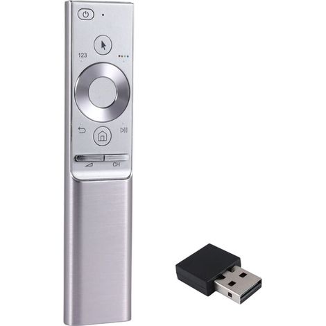 Telecomando Air Mouse a infrarossi 2.4G con giroscopio, compatibile con TV Samsung (1/4)