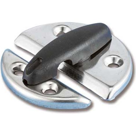 Fermapagliolo acciao inox lucido diametro mm 60