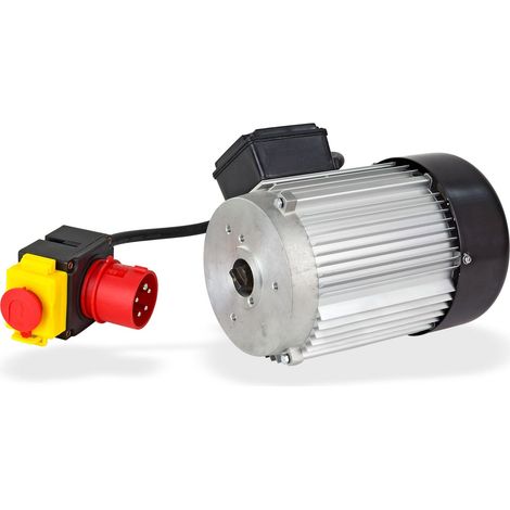 Ersatzmotor / Motor 400 Volt für Holzspalter Brennholzspalter 61963 (1/5)