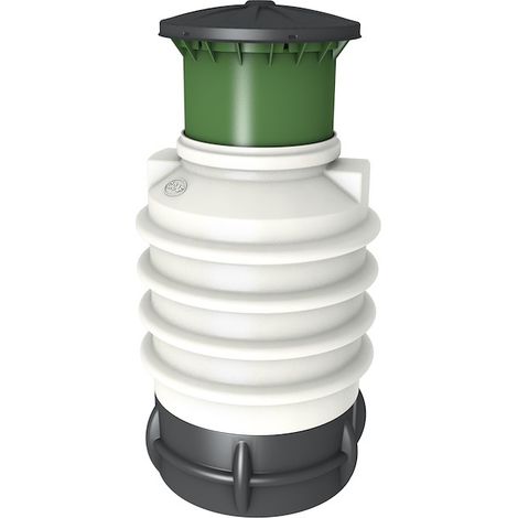 Quellwasserschacht begehbar 200 L
