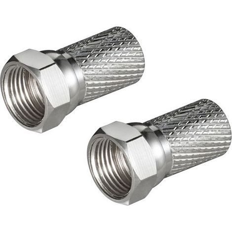 Coppia spinotti tipo f 3,7 mm