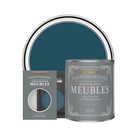 Peinture pour Meubles Finition Satinée - Uniforme (1/3)