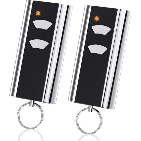2pcs Garage Remote Control for Normstahl Entrematic RCU 433-2, RCU 433-4, EA433 2KM, Compatible with Crawford Normstahl 433.92 Rolling Code Garage Door Remote Control (1/5)