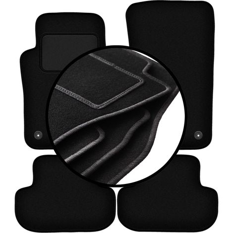 Komplettset Veloursmatten für: Chevrolet Camaro V 0 (2006-2015)
