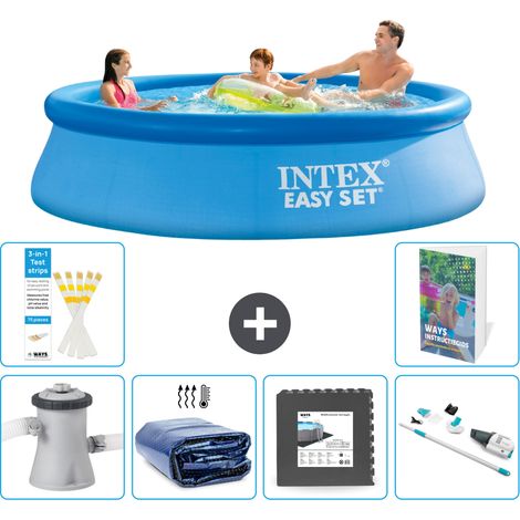 Easy Set Pool Rund - 305x76 cm - 7-teilig  S315