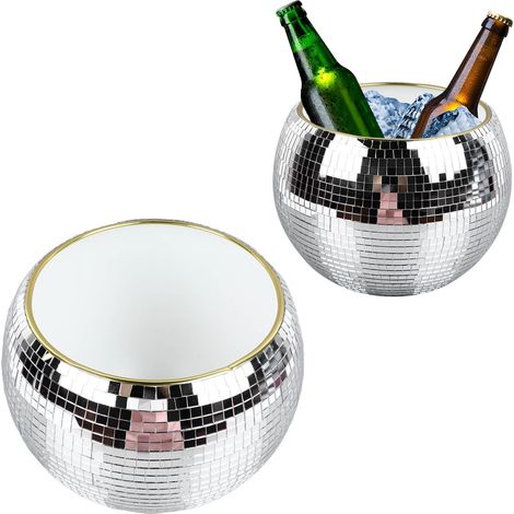 Disco-Eiskübel, ein Dekorationsgegenstand für Bar-/Party-Atmosphäre. (1/5)