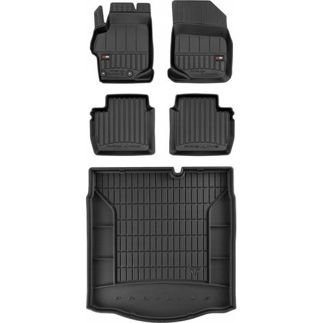 SET alfombrillas goma 3D Peugeot 301 Sedan 2012-2019 (1/5)