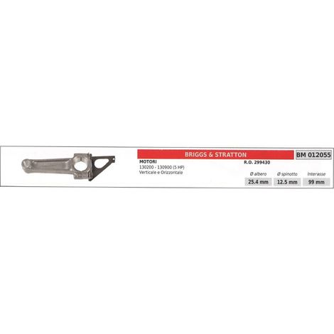Pleuelstange B&S Rasenmäher Motor Rasenmäher 130200 130900 012055