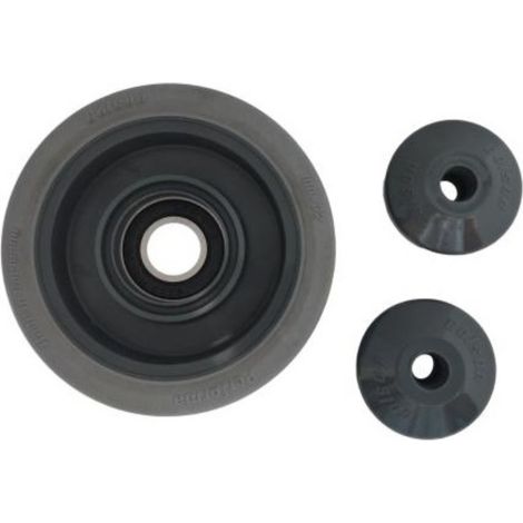 Rueda de repuesto para juego de ruedas Performa 1002 de 100 mm y 150 kg de capacidad de carga (wppf). (1/5)