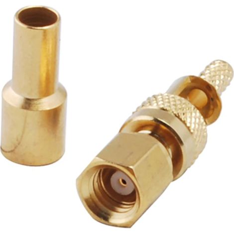 SMC-Buchsenstecker für RG174-Kabel (1/5)