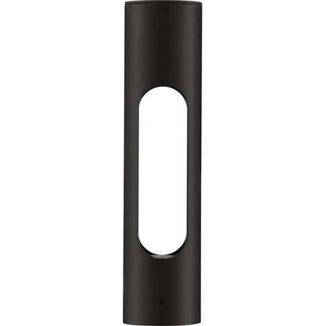 Merano Hawaii 36cm Borne Extérieure Aluminium Noir LED 12W 372Lm 3000K IP65