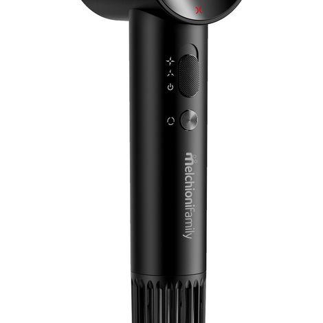 Melchioni 118030025 Haartrockner 1400 W Schwarz