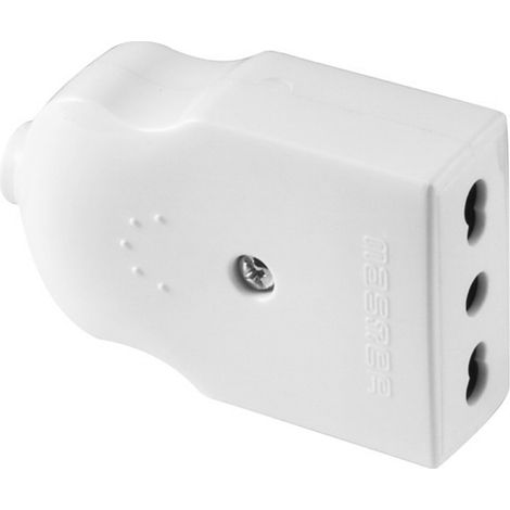 PRESA BIVALENTE - 2P+T 10/16A