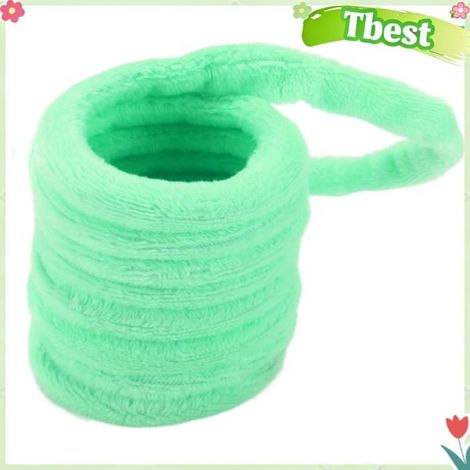Tbest Jouets à ressorts pour chat Jouets à Ressorts de Chat Jouet de Chat en Peluche à Ressort à Croquer animalerie jouet Vert (1/5)